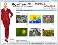 Jigetiser(tm) - Flowers 3 Package screenshot